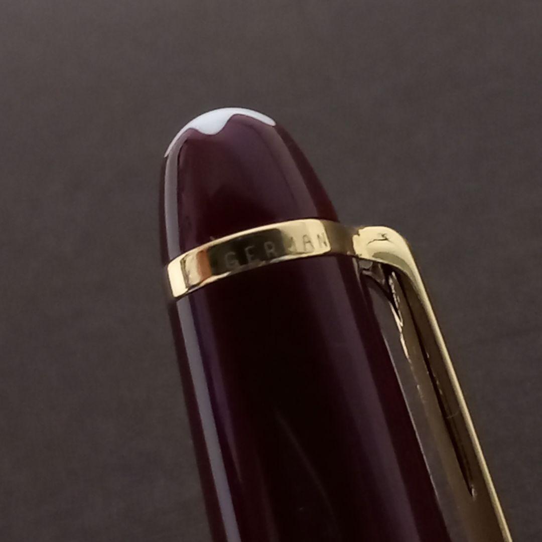 ●良品●　MONTBLANC　MEISTERSTUCK　14K　585　万年筆