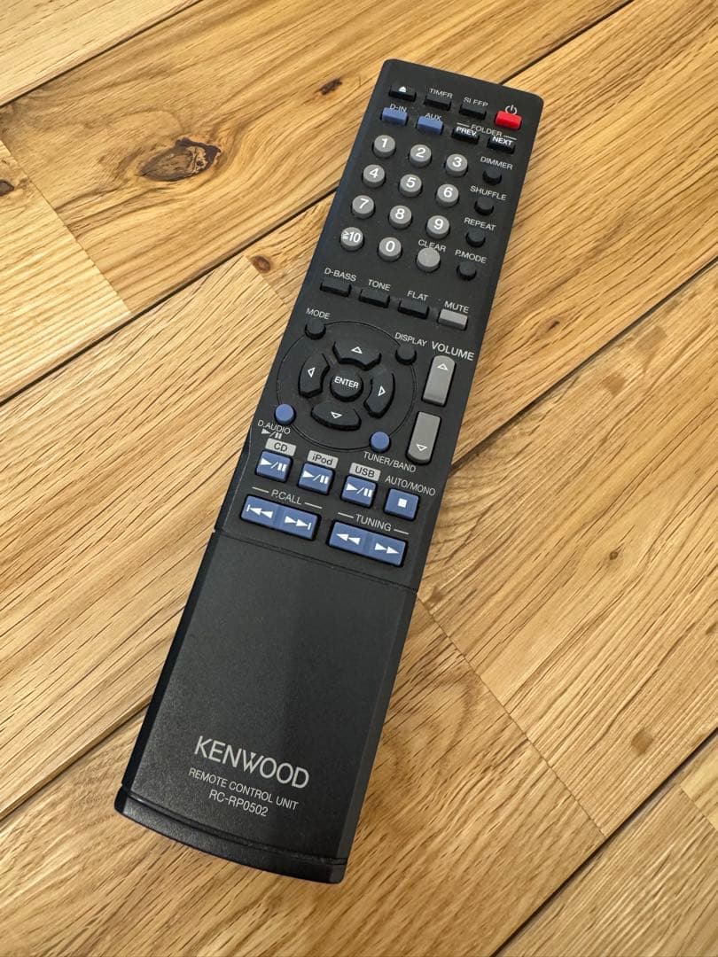 KENWOOD コンパクトHi-Fiコンポーネントシステム R-K521 コンポ