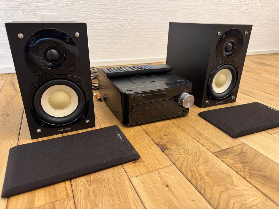 KENWOOD コンパクトHi-Fiコンポーネントシステム R-K521 コンポ