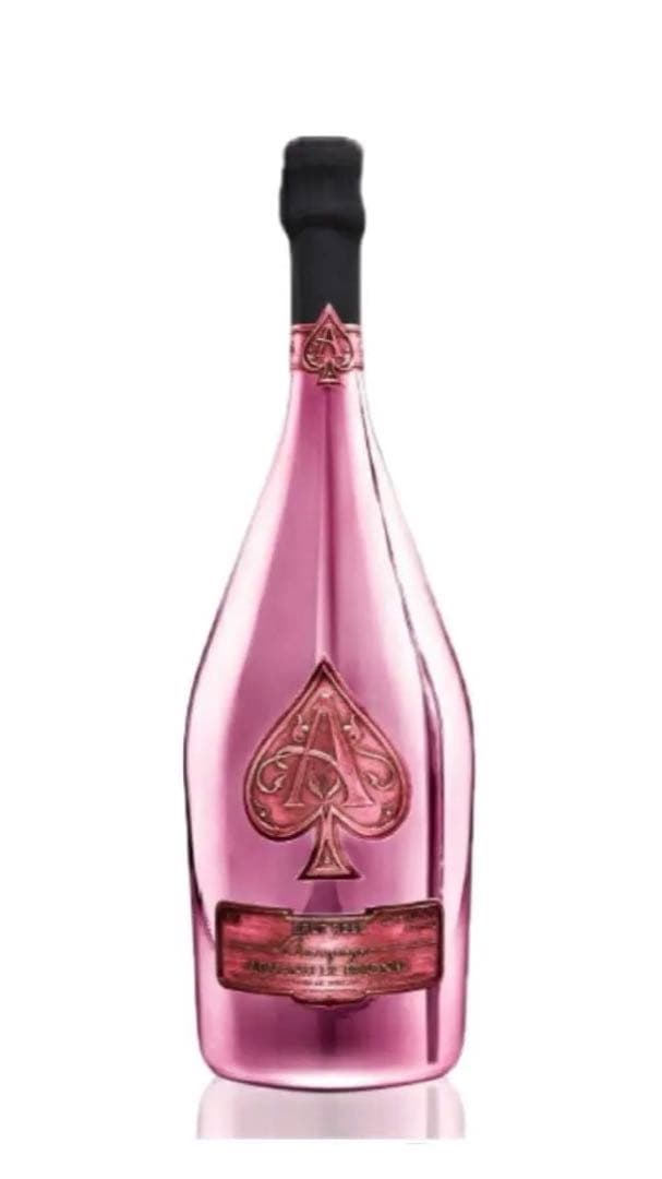 《 値下げ中 》アルマンドロゼ シャンパン 750ml 箱無し