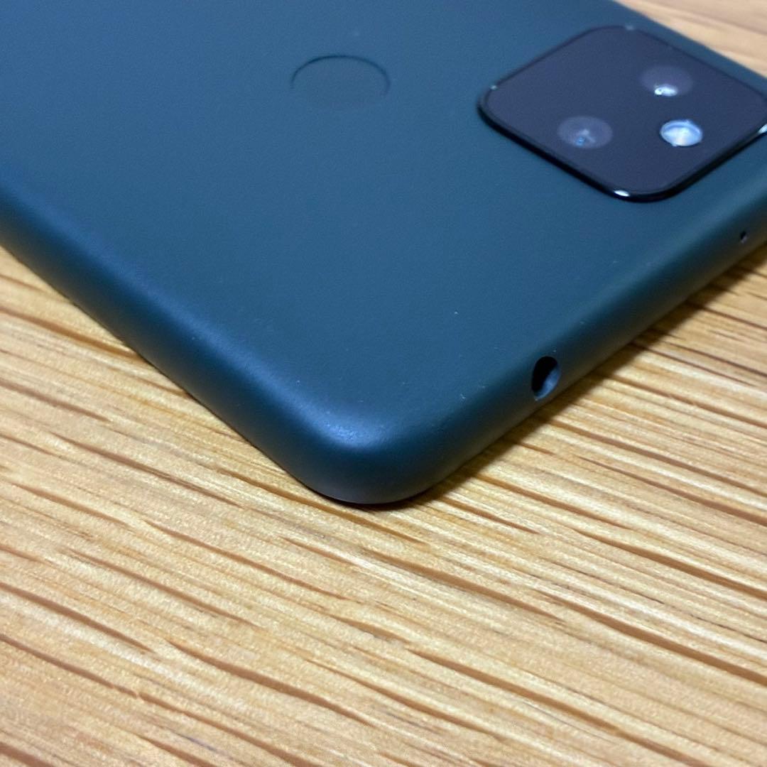 Google Pixel 5ブラック SIMフリー 美品　8934