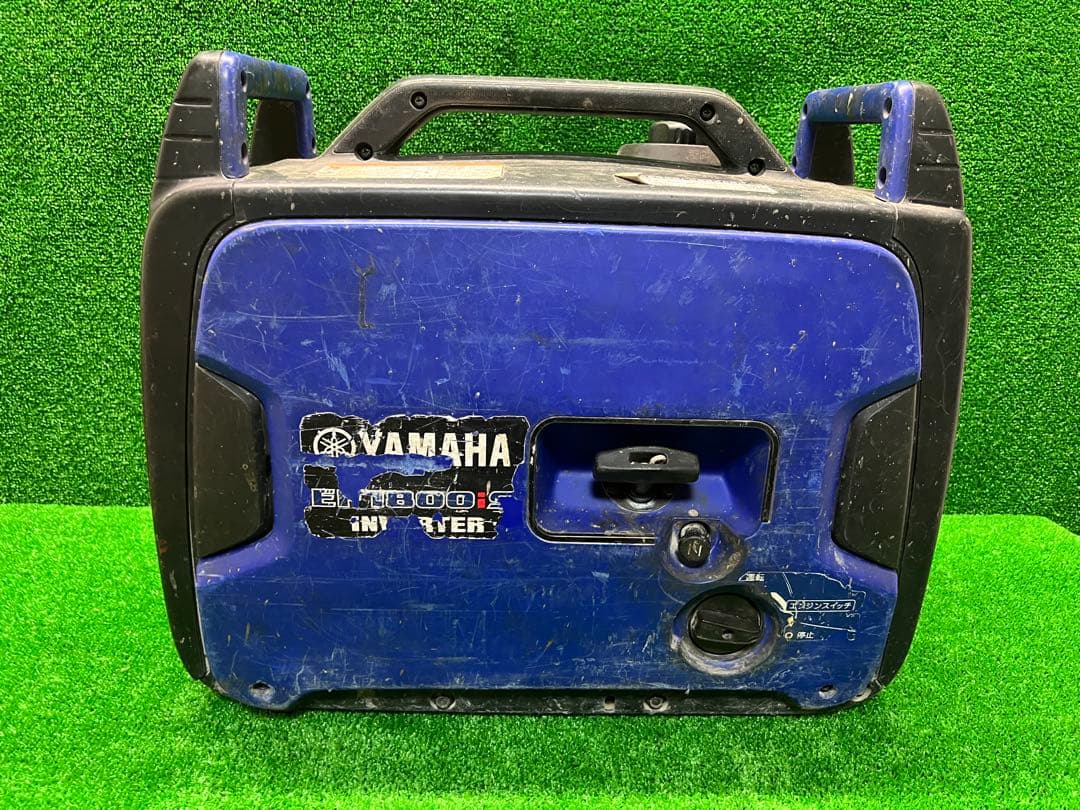 【中古】YAMAHA EF1800iS インバーター発電機