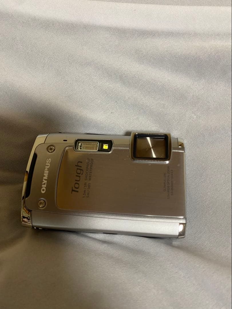 OLYMPUS TOUGH オールドコンデジ TG-615