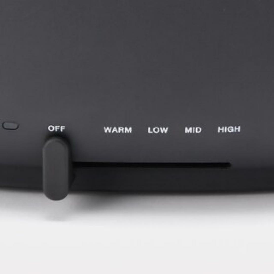 ☆新品☆無印良品　深型ホットプレート　MJ-HPFK1