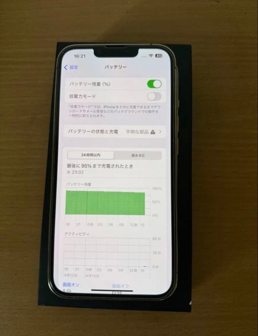 iPhone 13 Pro SIMフリー 512GB ゴールド 動作確認済