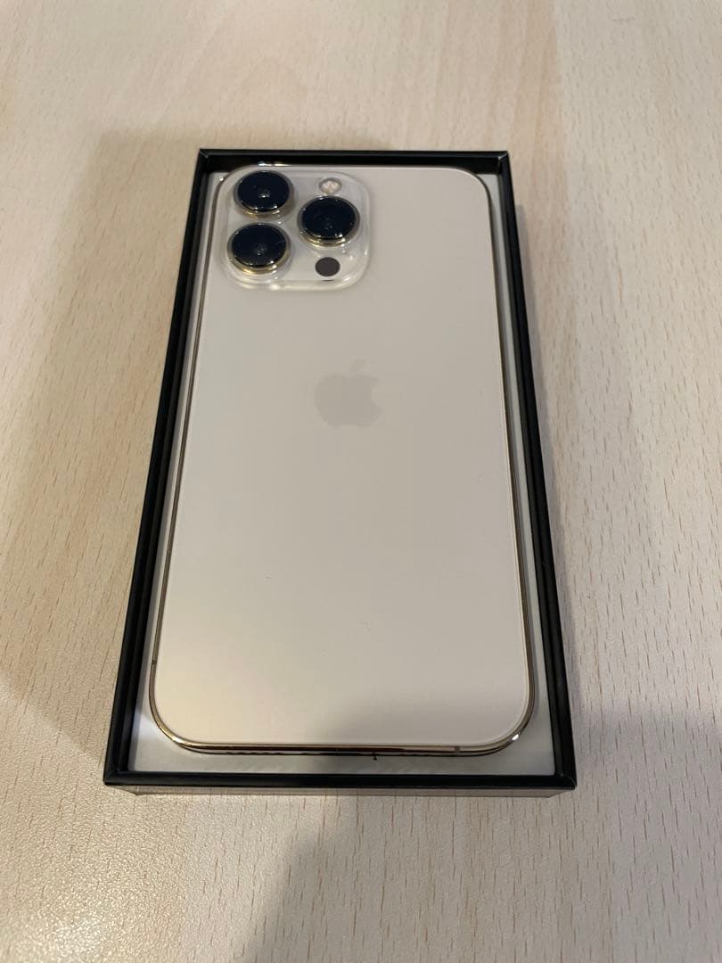 iPhone 13 Pro SIMフリー 512GB ゴールド 動作確認済