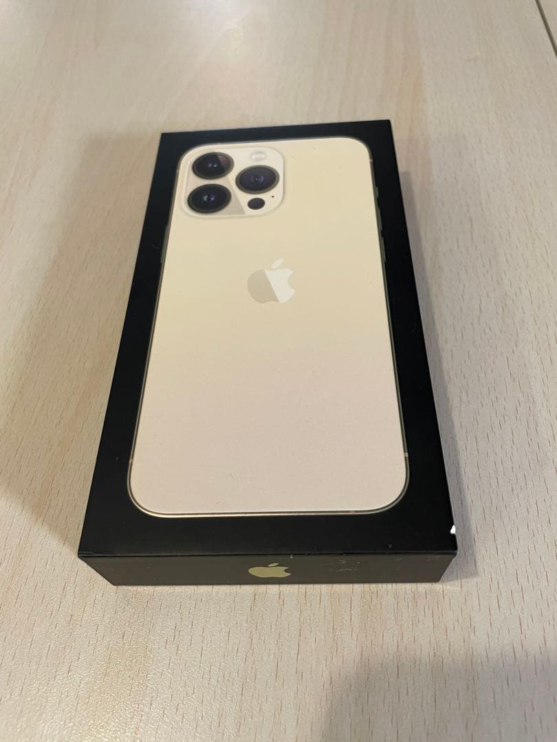 iPhone 13 Pro SIMフリー 512GB ゴールド 動作確認済