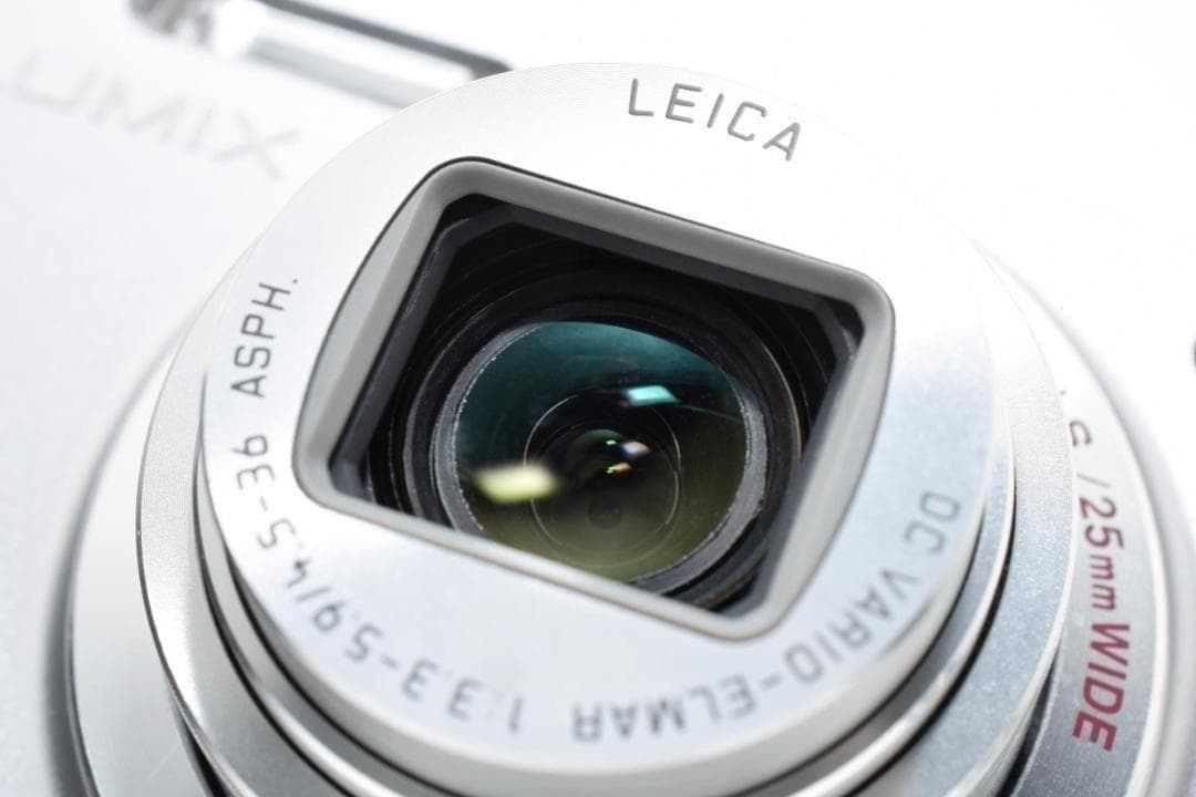 【美品・返品保証】Panasonic LUMIX DMC-ZX1 シルバー