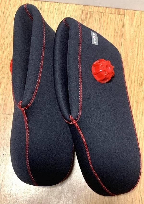 CLO'Z クロッツ やわらか 湯たんぽ 足用 ショート　Mサイズ
