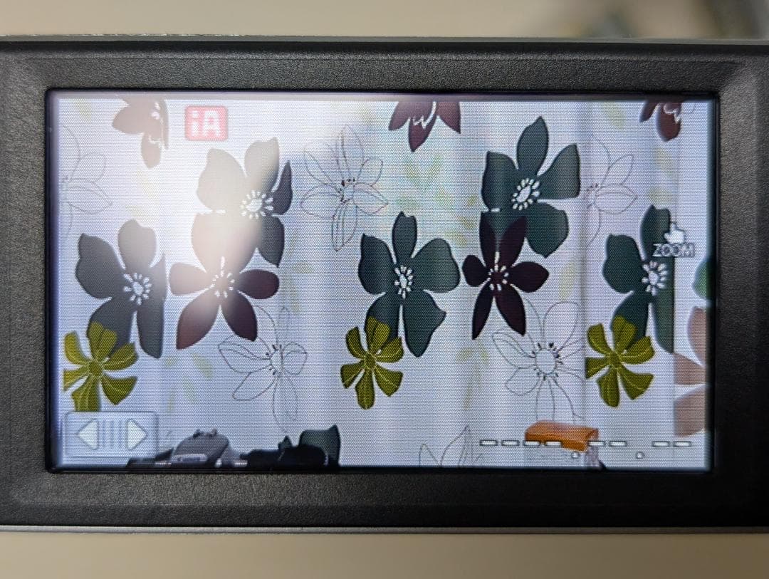 Panasonic HDC-TM85 ビデオカメラ 動作品
