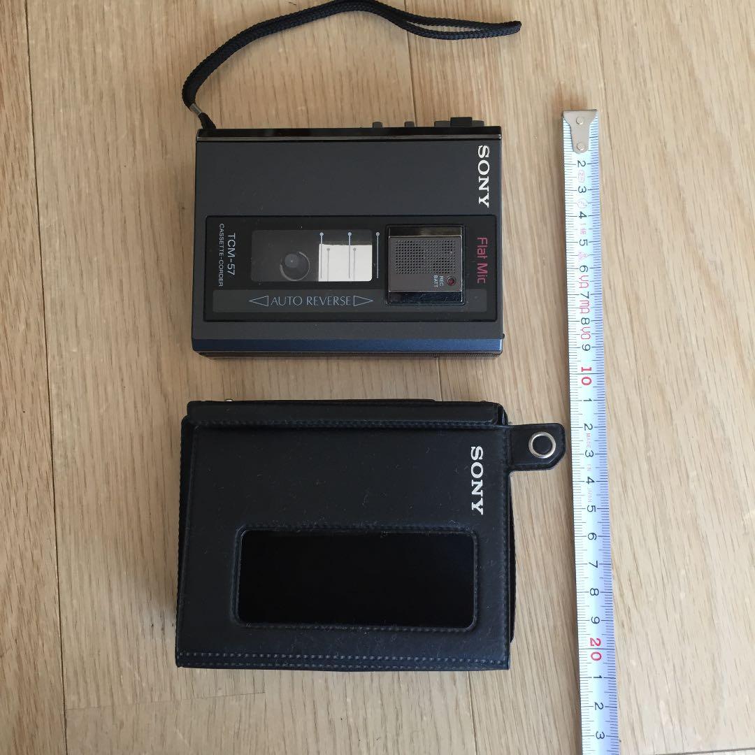 その他 SONY TCM-57