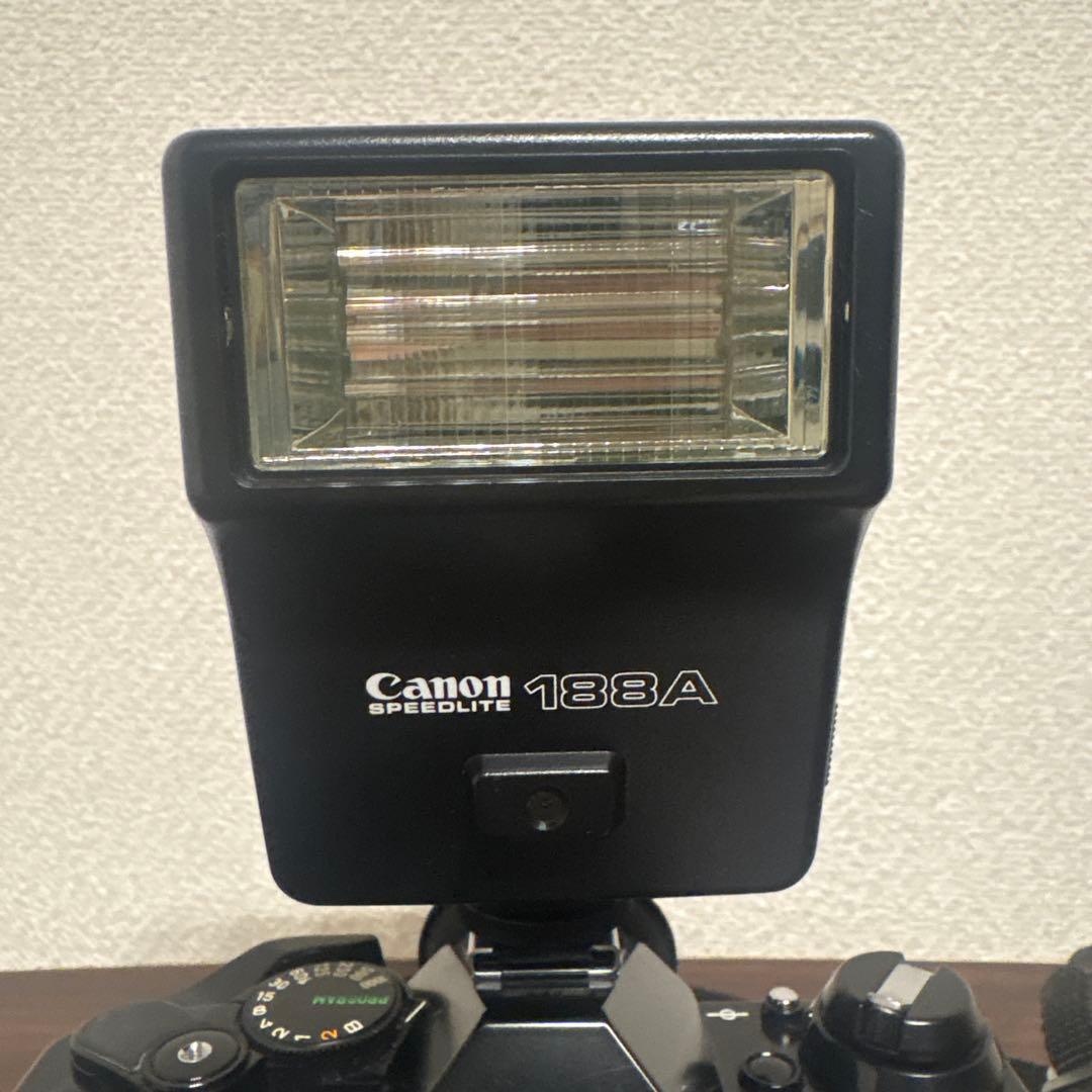 Canon キャノン AE-1 PROGRAM フィルムカメラ　レンズセット‼️