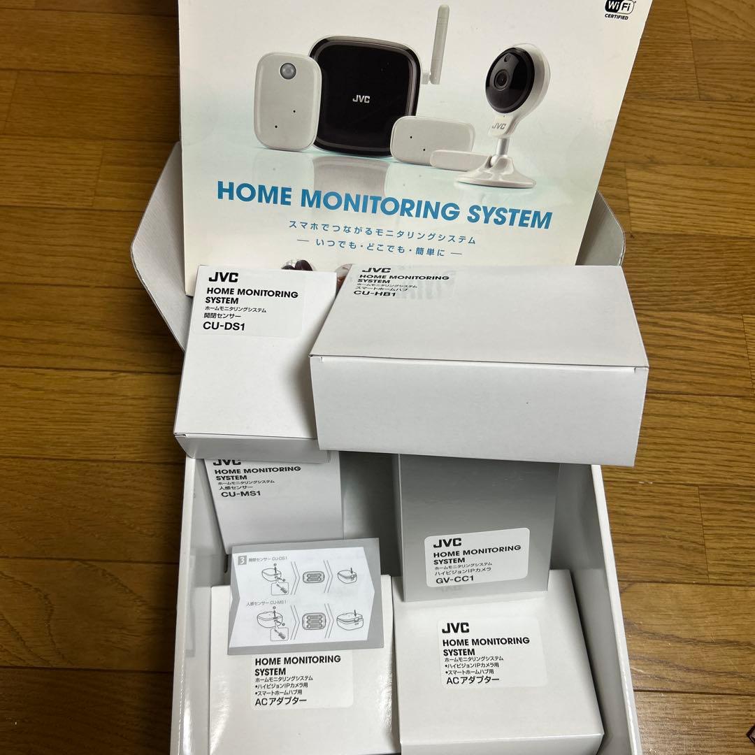 JVC ホームモニタリングシステム　1fcb.442N