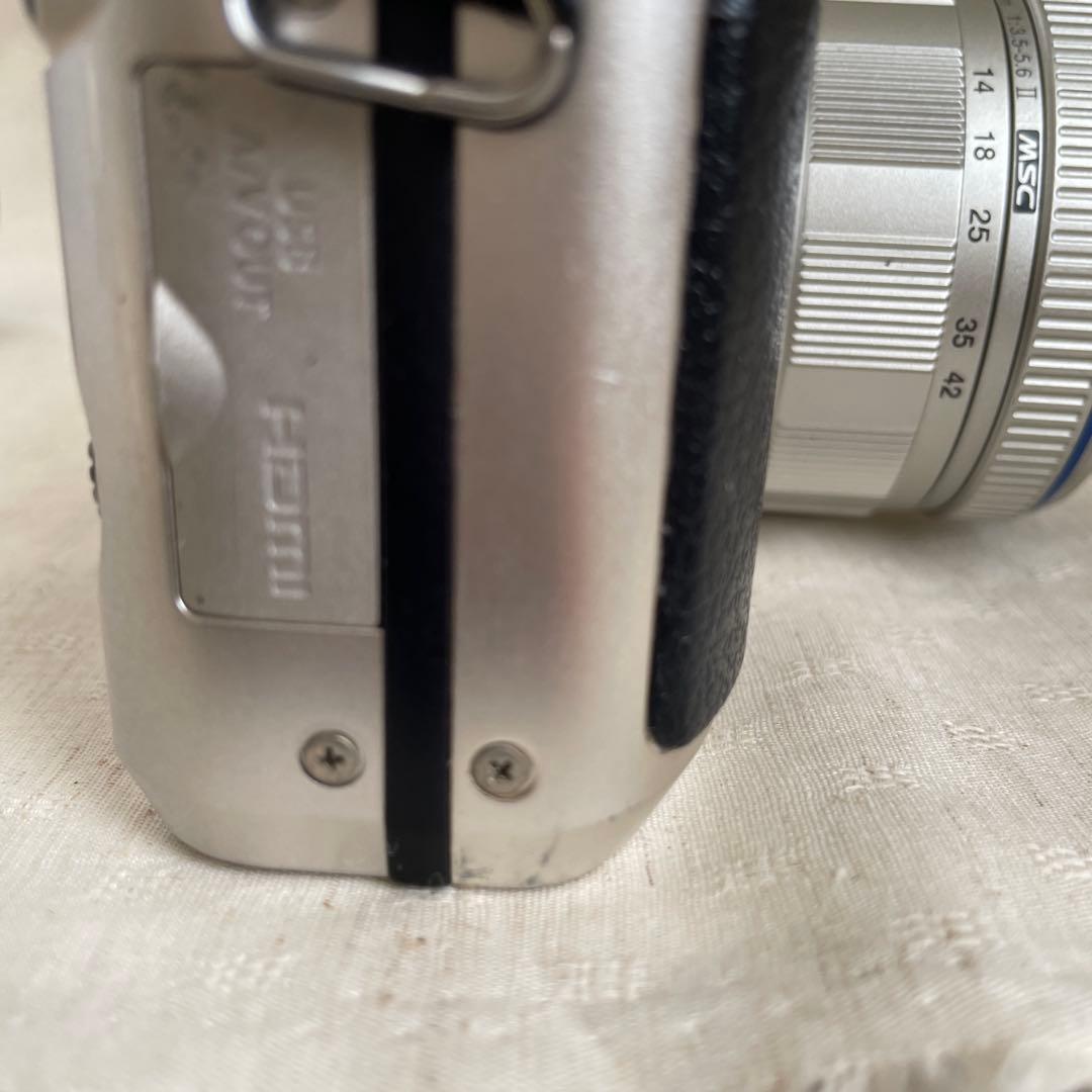 OLYMPUS PEN E-PL2 ミラーレス一眼 ダブルズーム※キャップ欠品