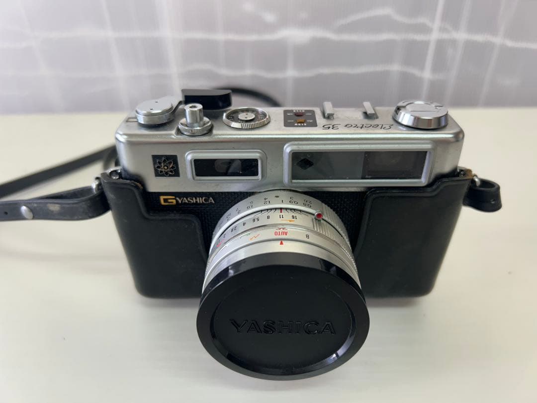 ヤシカ　エレクトロ35 フィルムカメラ