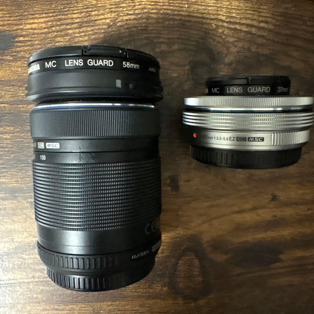 オリンパス OM-D E-M10 MarkⅢ ズームレンズ OLYMPUS