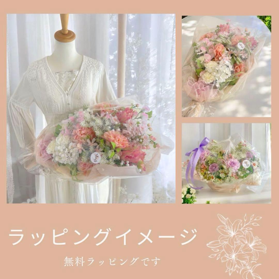 華やか夏の果実アレンジ 花瓶付きアレンジメント×向日葵と葡萄の贈り物 造花