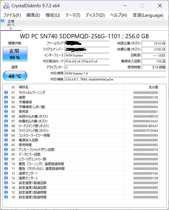 Windowsノート本体 Lenovo v14 Gen4 Core i5 13420H 16GB