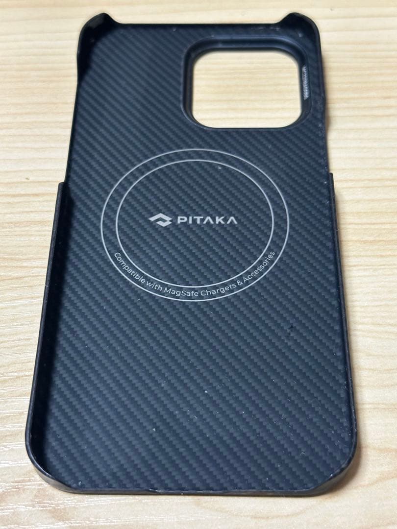 「PITAKA」 iPhone14 Pro Max用ケース 極薄 アラミド繊維製
