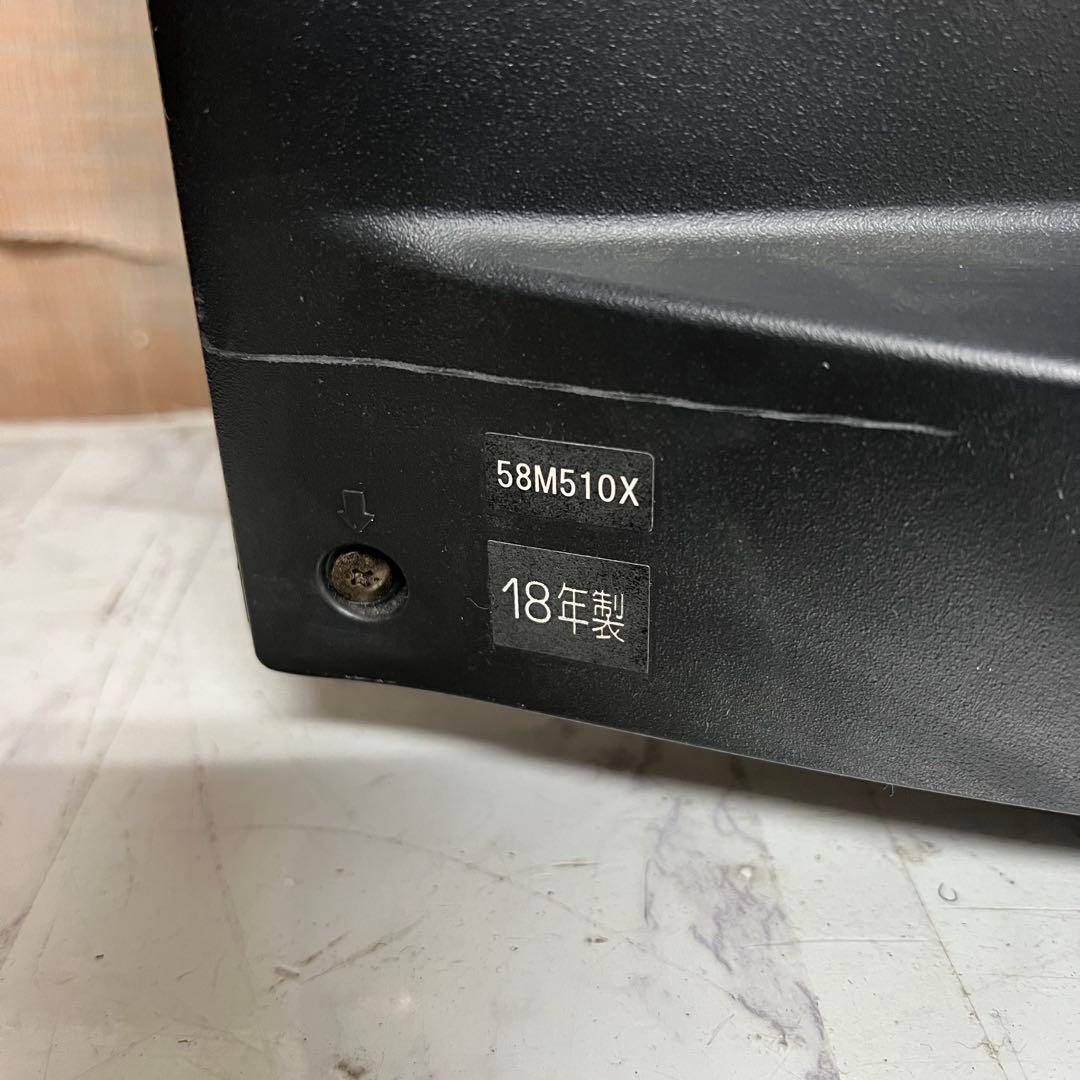 全国送料込❣️東芝58型4K液晶テレビ W録画対応YouTube.Netflix