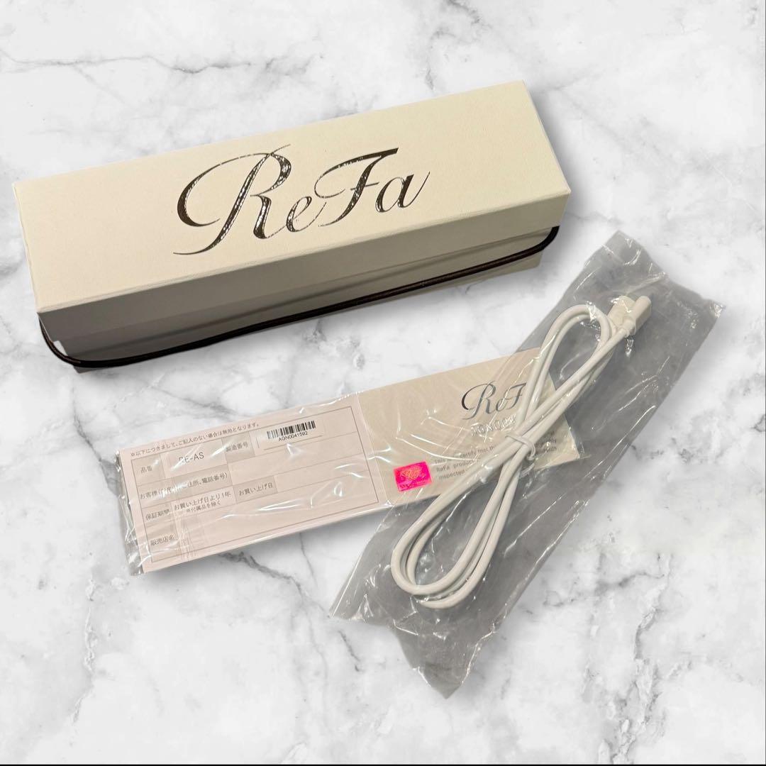 ReFa FINGER IRON ST リファ　フィンガーアイロン ST 黒