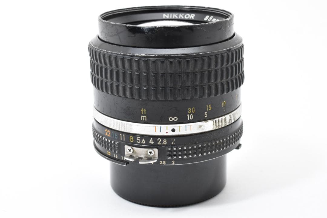 NIKON ニコン AI-S NIKKOR 85mm F2 カメラ レンズ