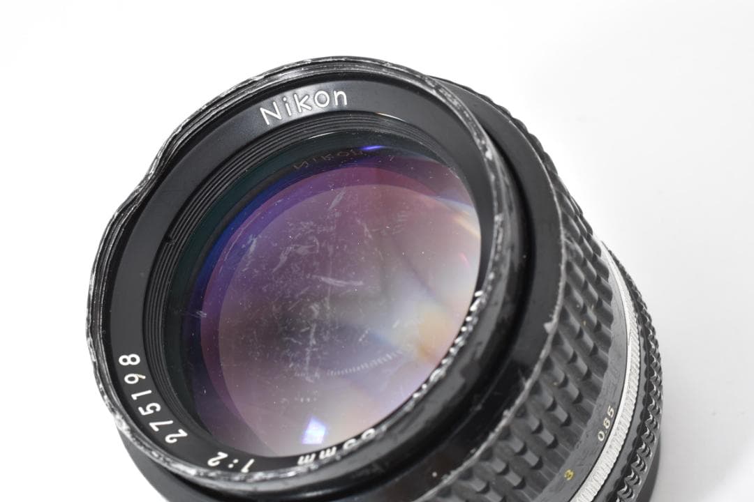NIKON ニコン AI-S NIKKOR 85mm F2 カメラ レンズ
