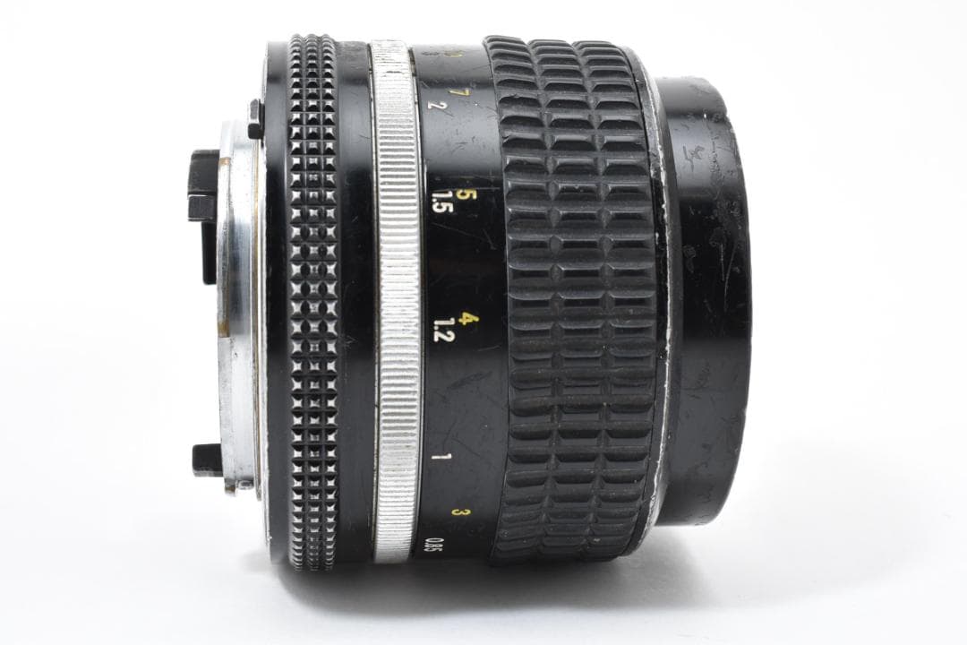 NIKON ニコン AI-S NIKKOR 85mm F2 カメラ レンズ
