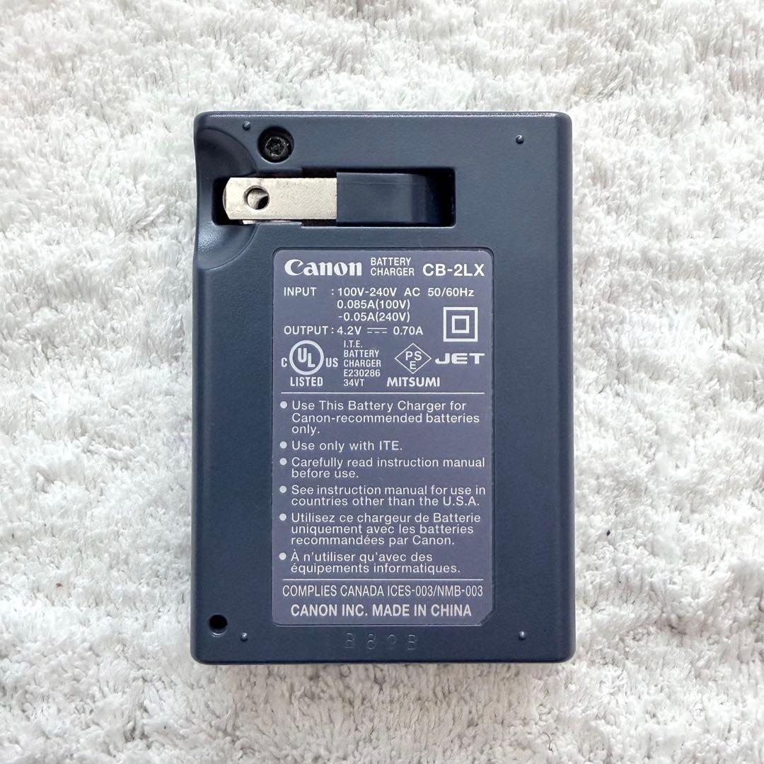 極上品【動作確認済】Canon キャノン PowerShot SX210 IS
