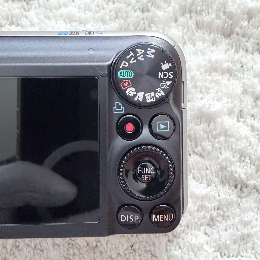 極上品【動作確認済】Canon キャノン PowerShot SX210 IS