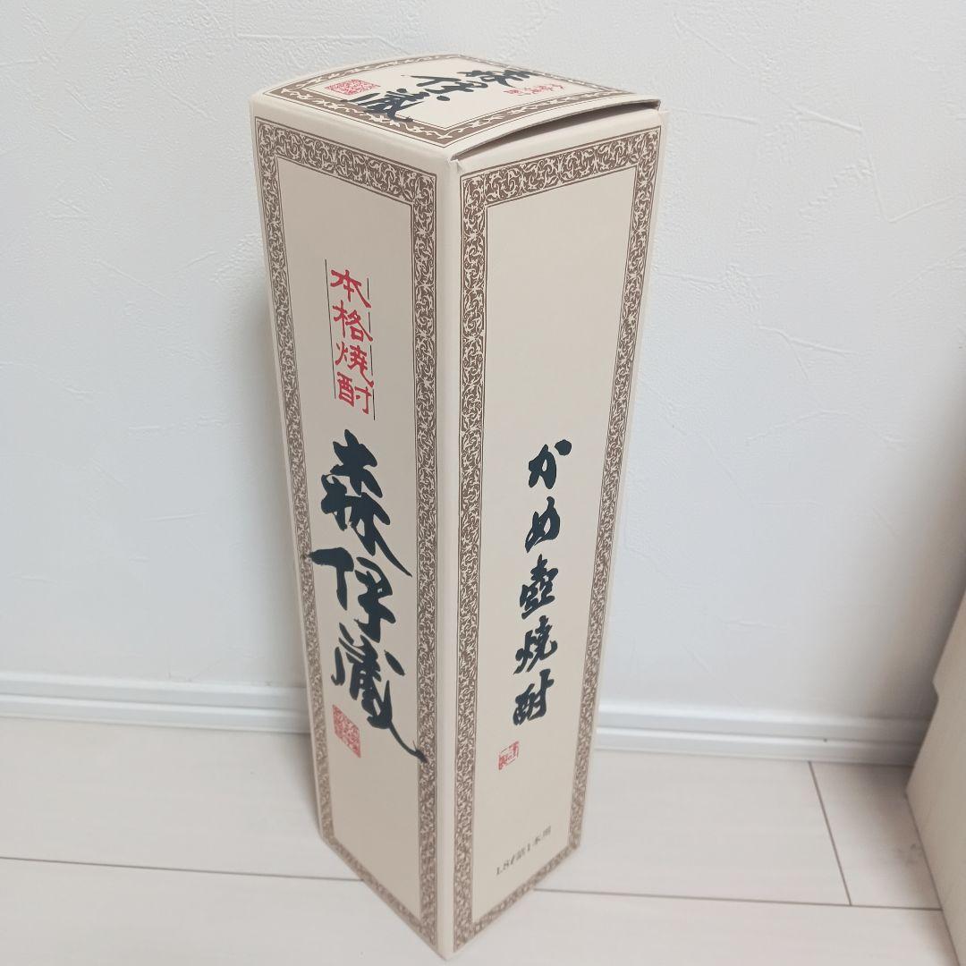 森伊蔵 1800ml 未開封 箱付き 本格焼酎 プレミア焼酎