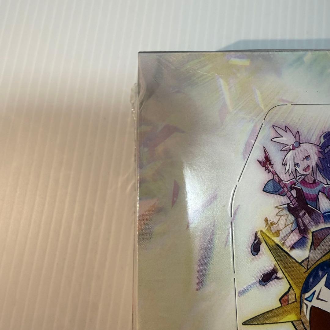 ドリームリーグ TAG TEAM GX 未開封BOX 訳あり 左上凹みあり