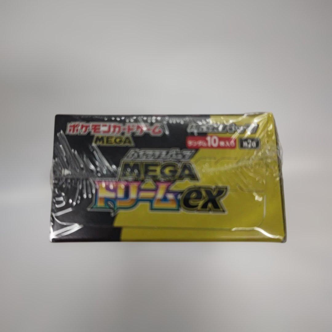 s*a様 ポケモンカードゲーム MEGA ドリームexシュリンク付き BOX10