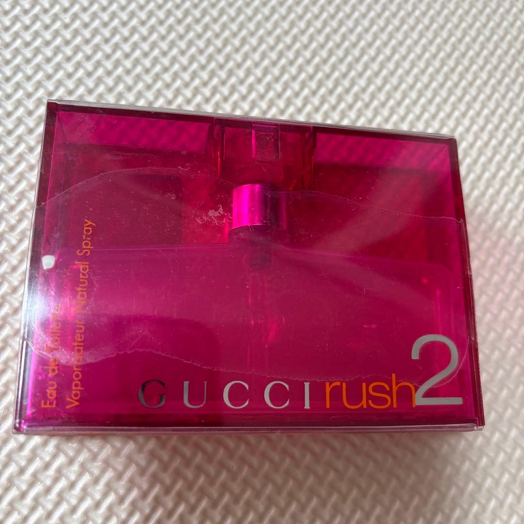 ✨希少✨GUCCI グッチ 香水 rush2 ラッシュ2 30mL 廃盤品