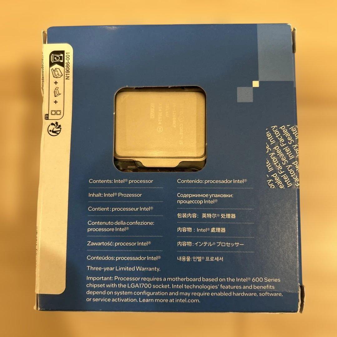 CPU Intel Core i5-12600KF CPU LGA1700