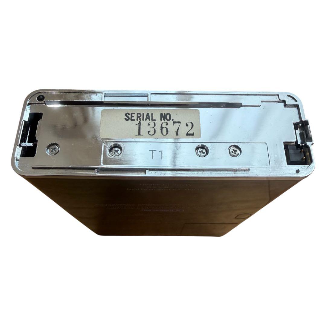 【希少品・入手困難】SONY WALKMAN WM-F109カセットプレーヤー