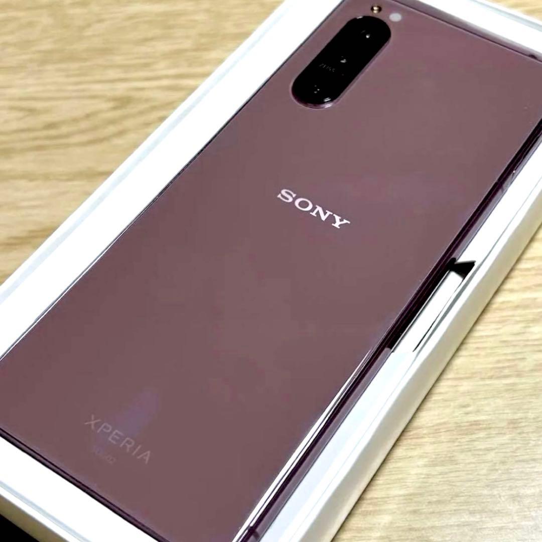 スマホ 本体 Android SiMフリー 美品 Xperia 5 II