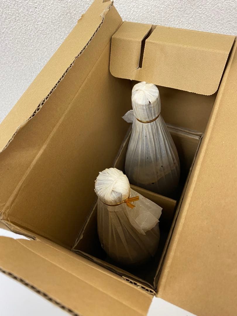 3-3398 さつま名産　かめ壺焼酎　森伊蔵1,800ml 2本セット
