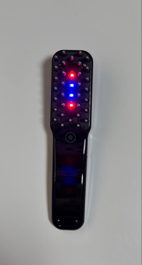 【月末特価美品・作動確認済】電気バリブラシ 専用ケース付き（シリアル番号あり）