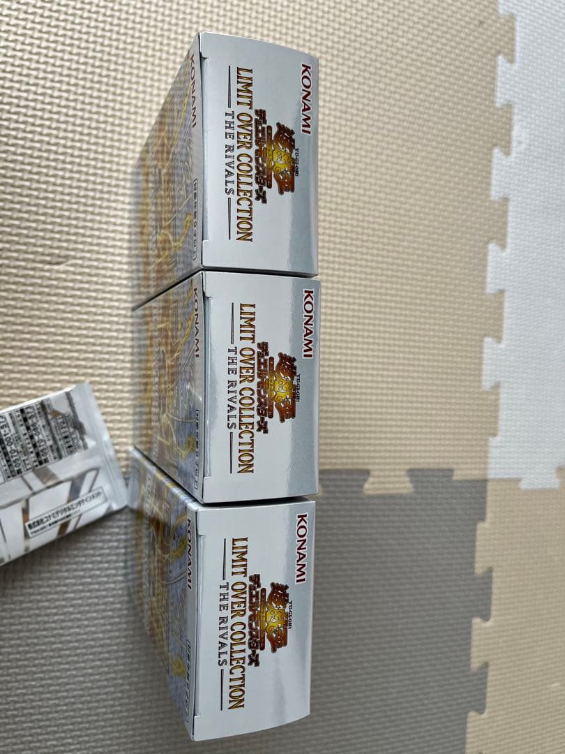 遊戯王　シュリンク無し　3箱　プロモ付き