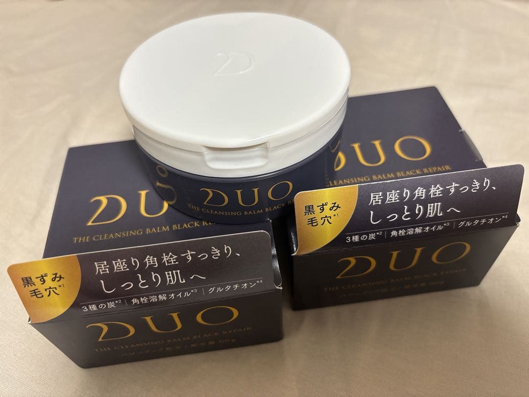 【2.8個分！】DUO クレンジングバーム ブラックリペア 66g