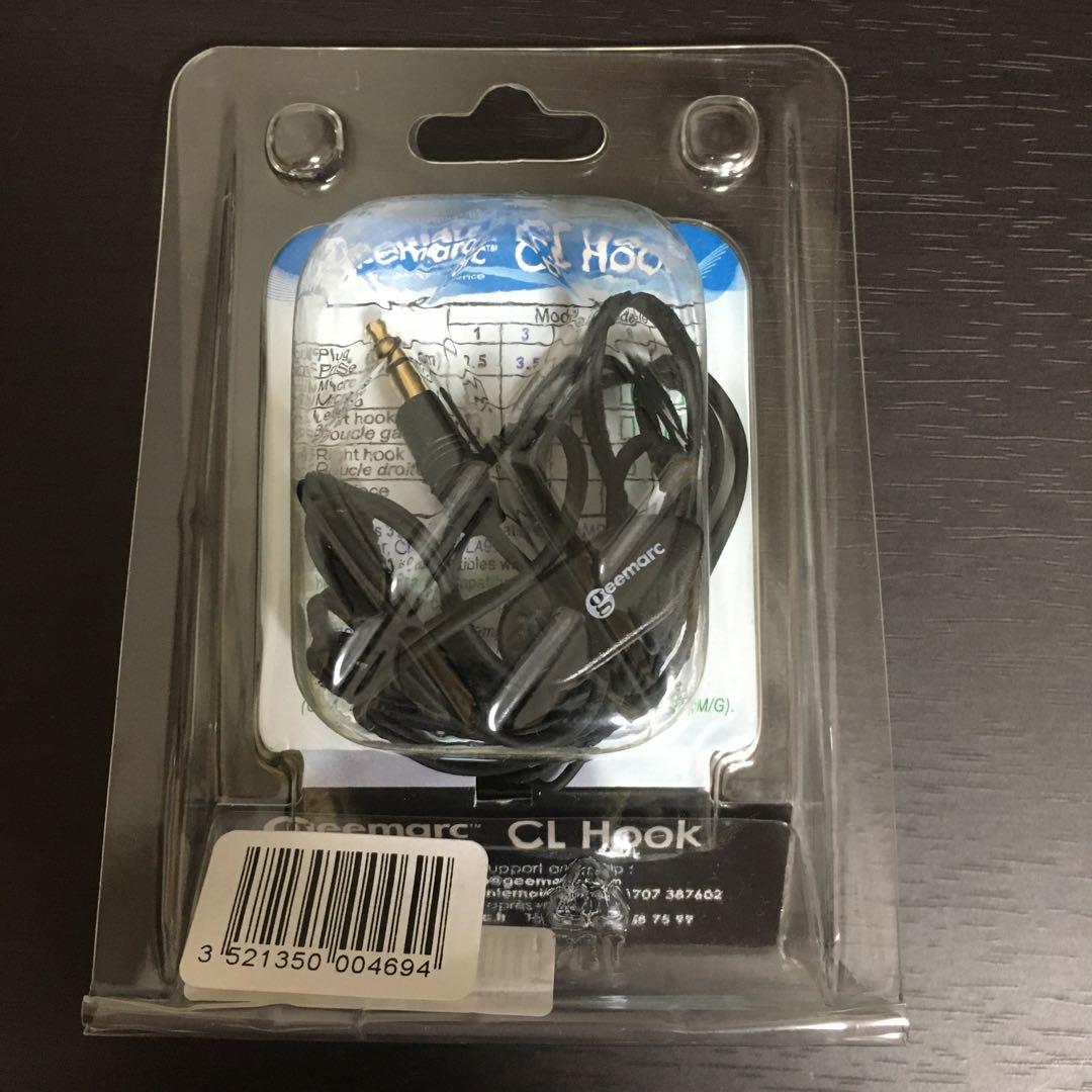 M-Link CL 3.5mm Stereo/2hooksヒアリングループ