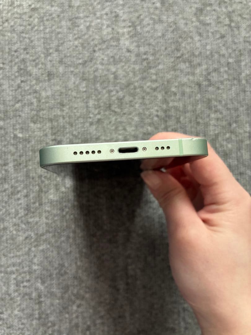 Apple iPhone 12ミントグリーン 本体