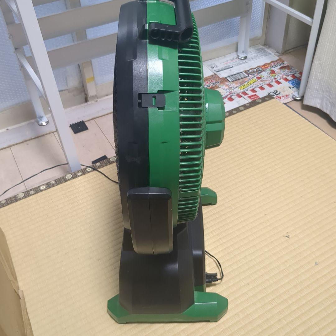 ハイコーキ　UF18DA(NN) 18V　ファン　ジャンク品