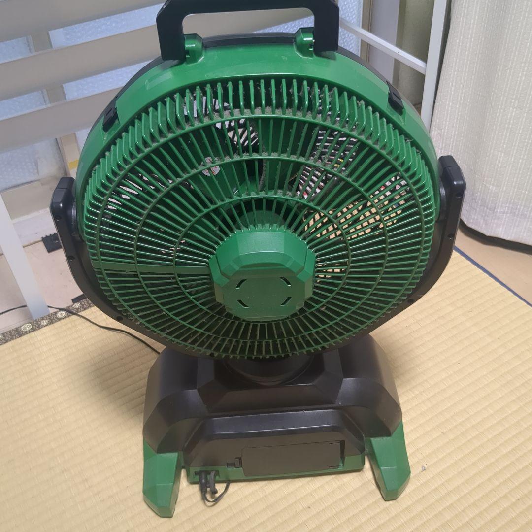 ハイコーキ　UF18DA(NN) 18V　ファン　ジャンク品