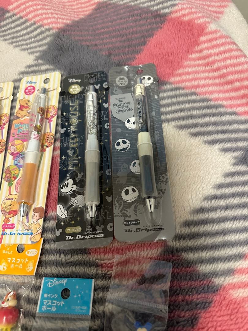 星*の様 Dr. Grip ボールペンセット 多彩なデザイン