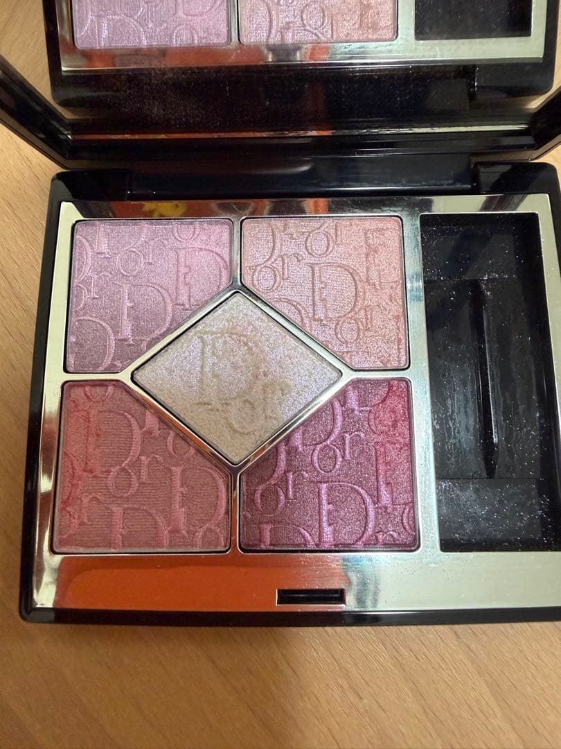 Dior アイシャドウパレット 5色 ピンクロリポップ