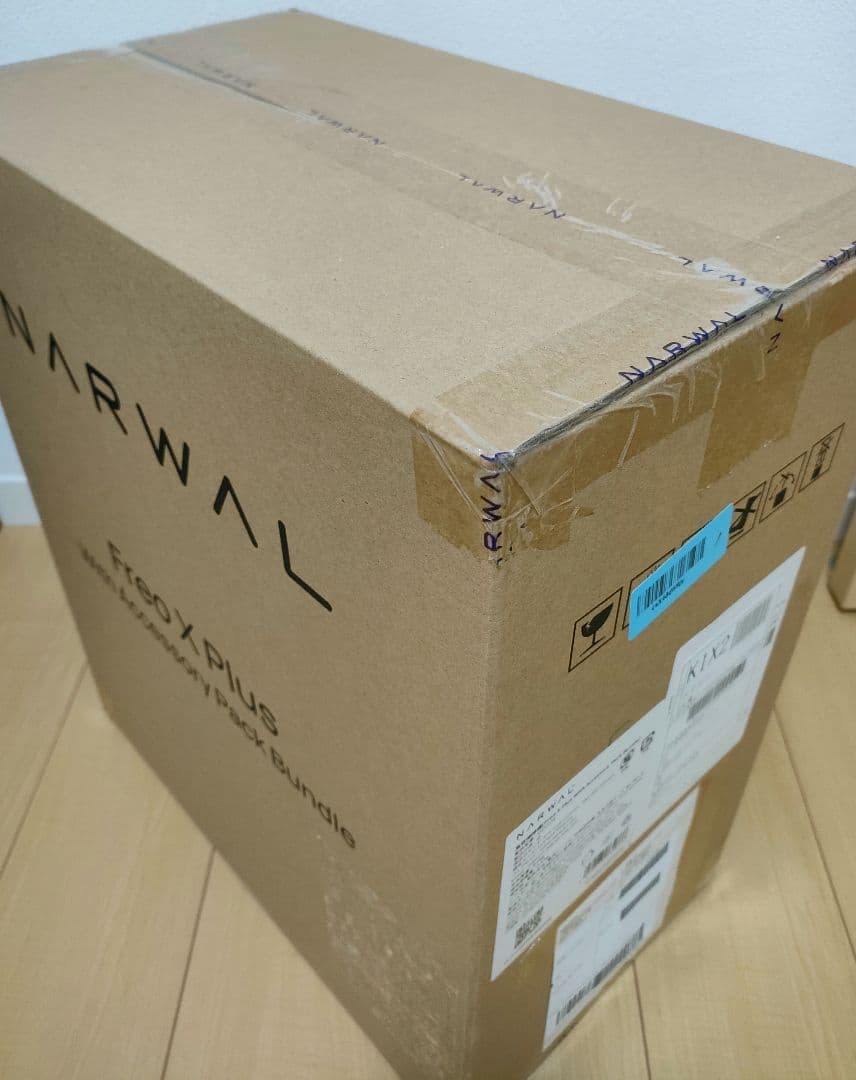 【新品】Narwal (ナーワル) Freo X Plus ロボット掃除機
