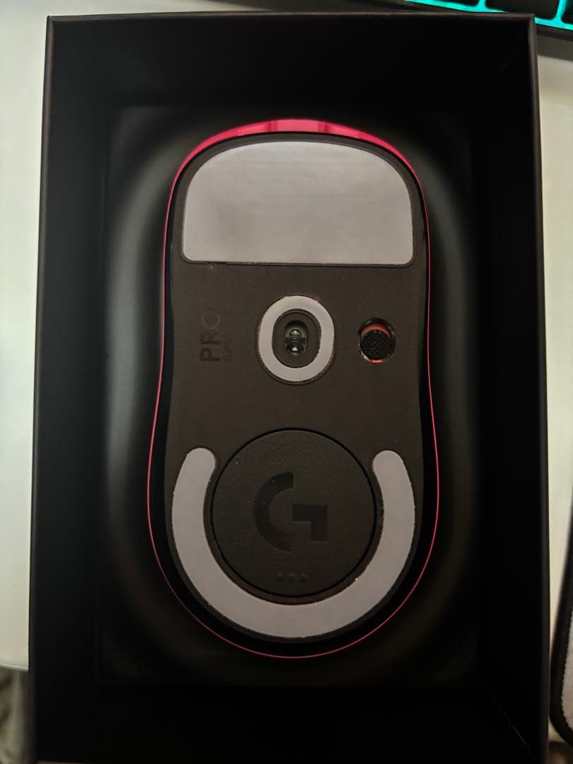 Logicool G PRO X SUPERLIGHT ピンク