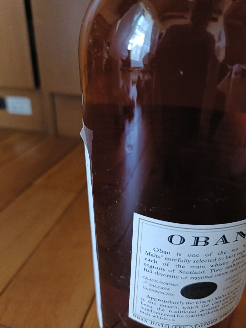 OBAN 14年シングルモルトウイスキー 1l